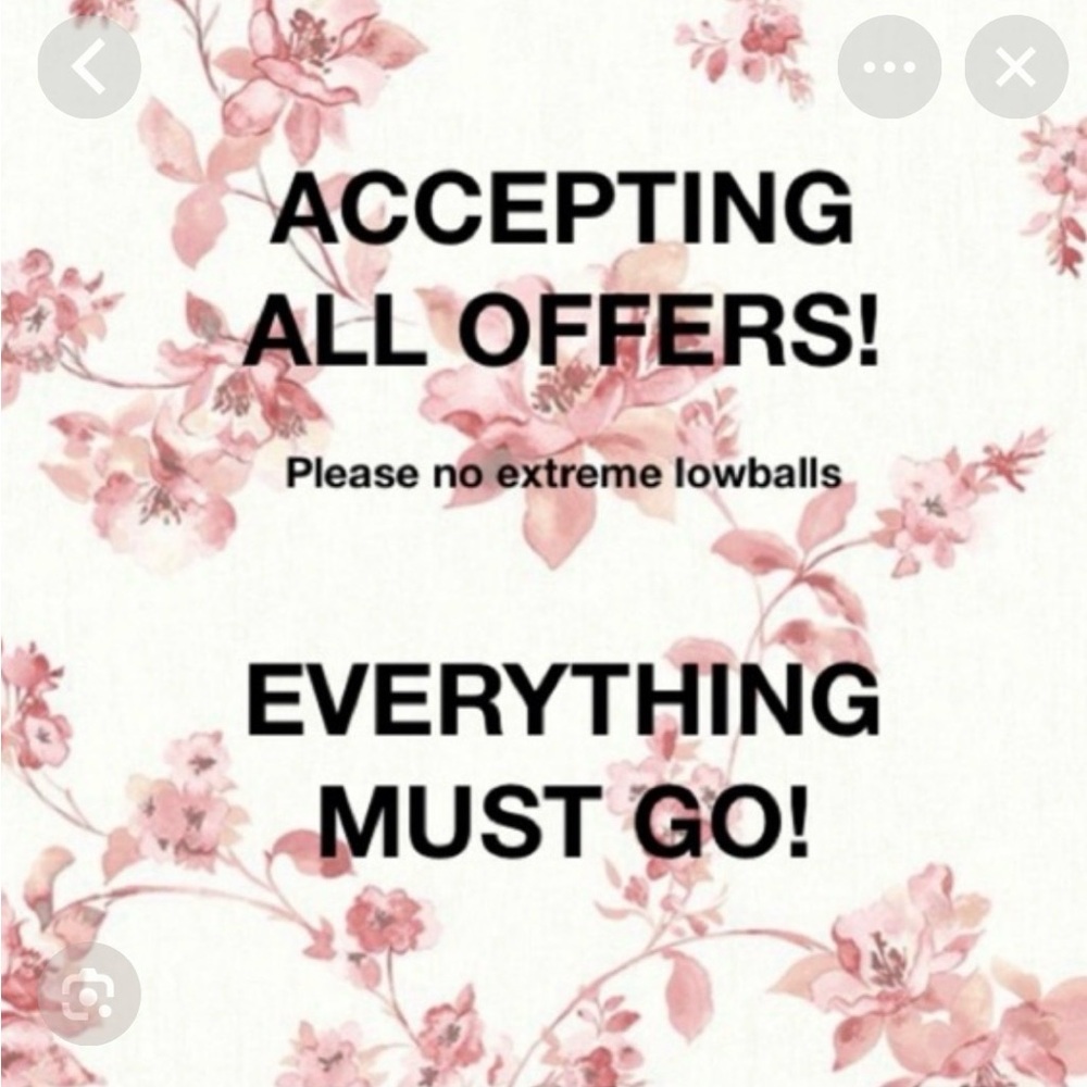 Moving!! Everything must go. If you see something you like, 
Make an offer!!